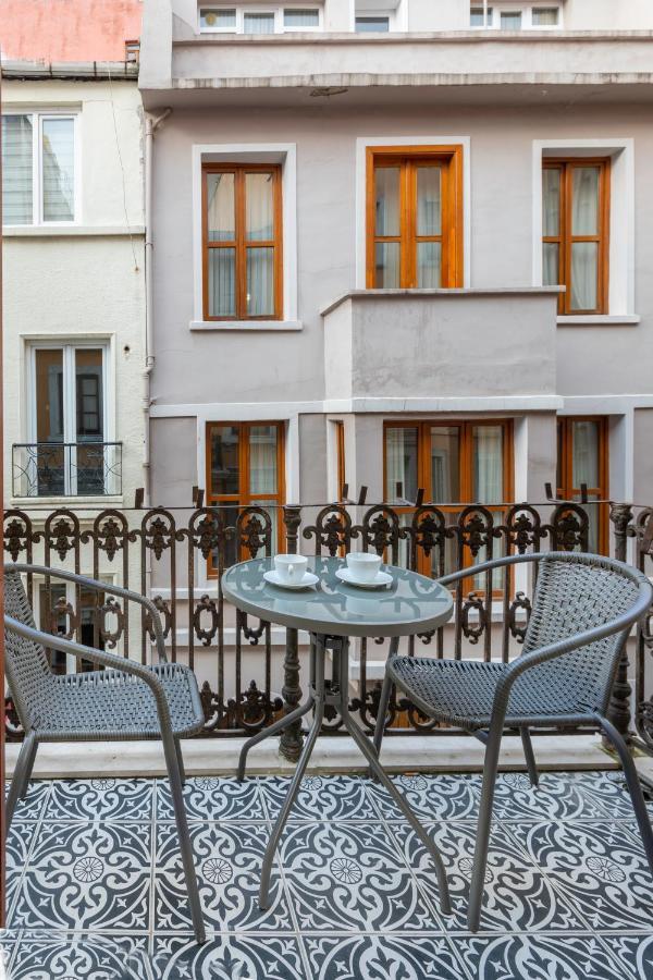 9 Pera Istambul Exterior foto